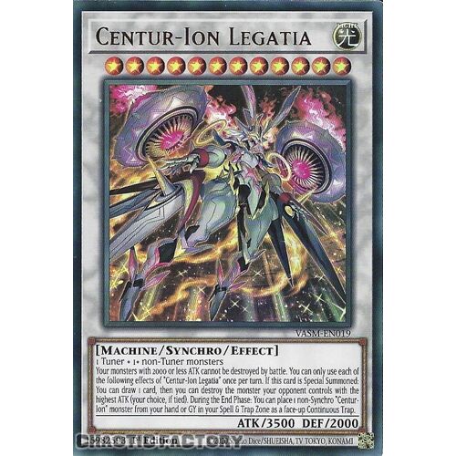 VASM-EN019 Centur-Ion Legatia Ultra Rare 1st Edition NM