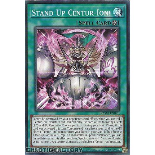 VASM-EN020 Stand Up Centur-Ion! Super Rare 1st Edition NM