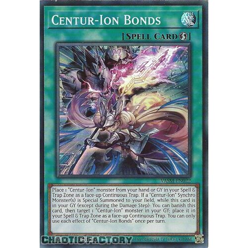 VASM-EN022 Centur-Ion Bonds Super Rare 1st Edition NM