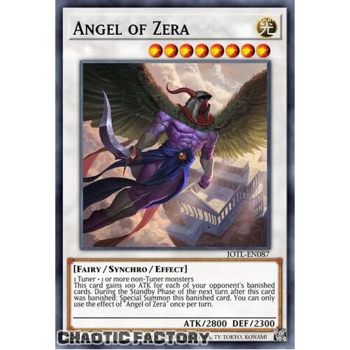 VASM-EN027 Angel of Zera Rare 1st Edition NM