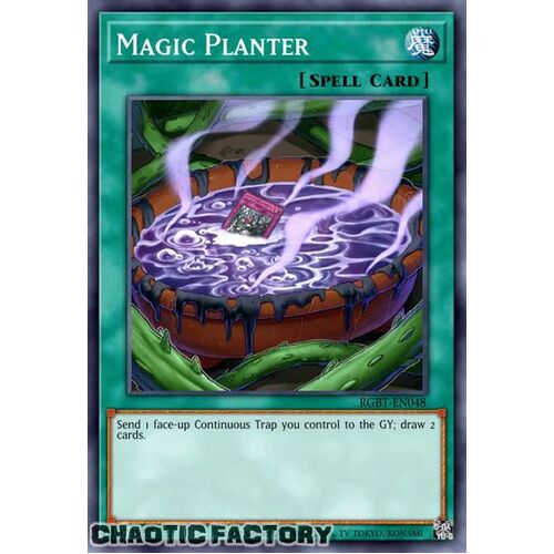 VASM-EN028 Magic Planter Rare 1st Edition NM