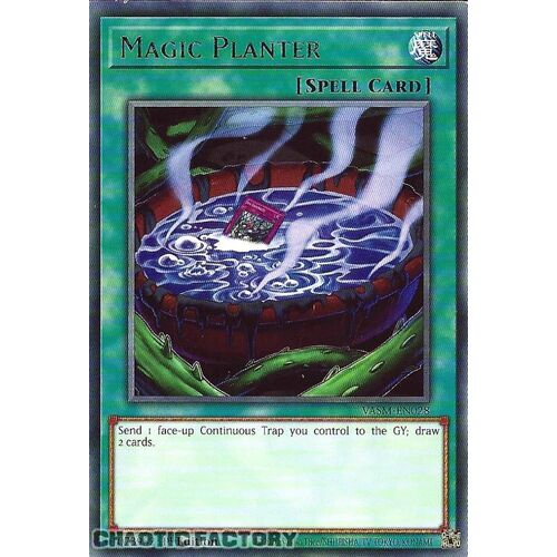 VASM-EN028 Magic Planter Rare 1st Edition NM