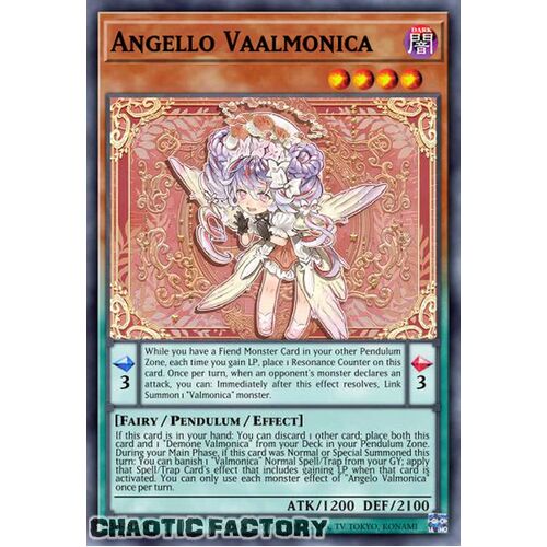 VASM-EN031 Angello Vaalmonica Super Rare 1st Edition NM