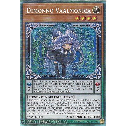 COLLECTORS RARE VASM-EN032 Dimonno Vaalmonica 1st Edition NM