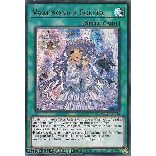 VASM-EN036 Vaalmonica Scelta Ultra Rare 1st Edition NM