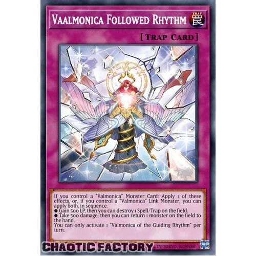 VASM-EN039 Vaalmonica Followed Rhythm Super Rare 1st Edition NM