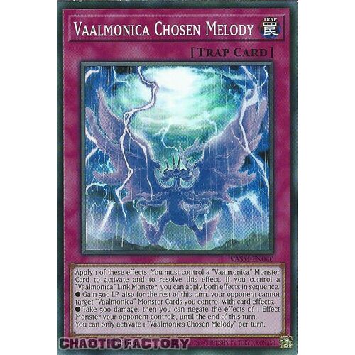 VASM-EN040 Vaalmonica Chosen Melody Super Rare 1st Edition NM
