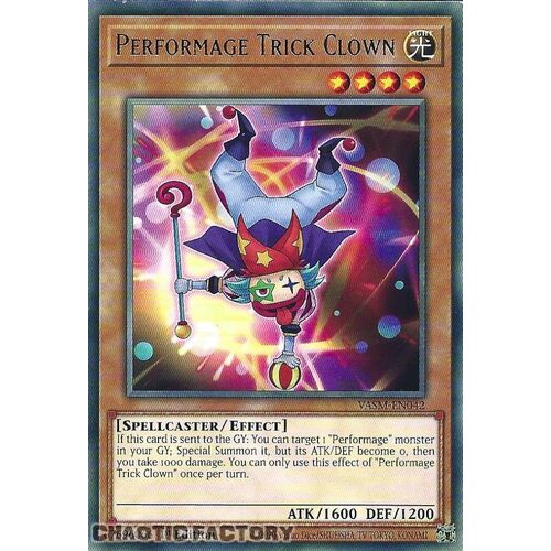 VASM-EN042 Performage Trick Clown Rare 1st Edition NM