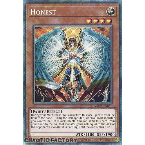 COLLECTORS RARE VASM-EN046 Honest 1st Edition NM