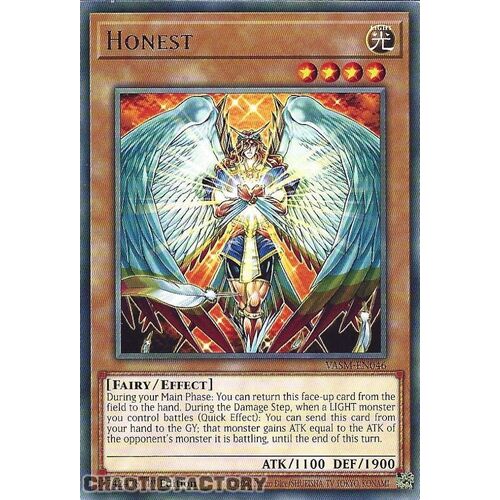 VASM-EN046 Honest Rare 1st Edition NM