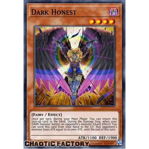 VASM-EN047 Dark Honest Rare 1st Edition NM