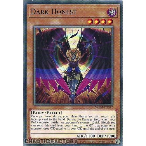 VASM-EN047 Dark Honest Rare 1st Edition NM