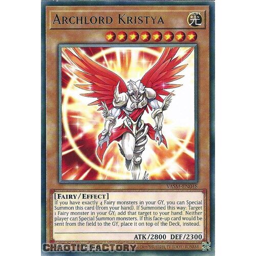 VASM-EN048 Archlord Kristya Rare 1st Edition NM
