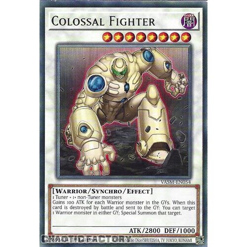 VASM-EN054 Colossal Fighter Rare 1st Edition NM