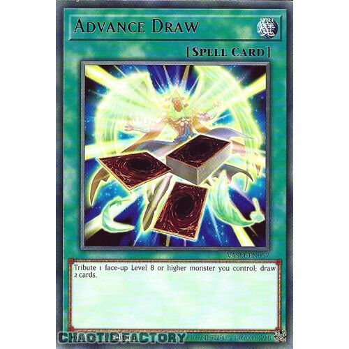 VASM-EN057 Advance Draw Rare 1st Edition NM