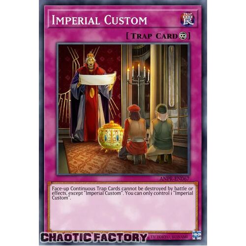 VASM-EN058 Imperial Custom Rare 1st Edition NM