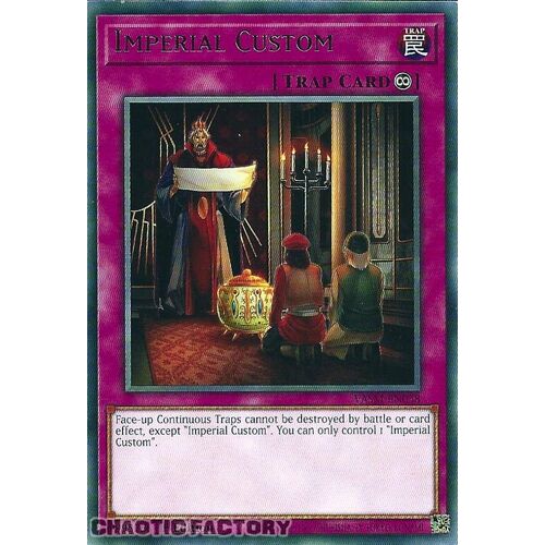 VASM-EN058 Imperial Custom Rare 1st Edition NM