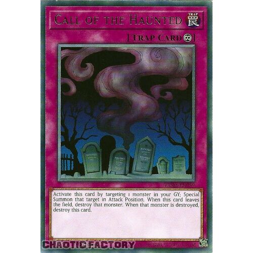 VASM-EN059 Call of the Haunted Rare 1st Edition NM