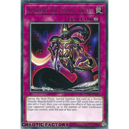 VASM-EN060 Apophis the Swamp Deity Rare 1st Edition NM