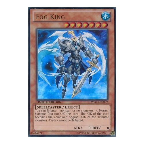 Fog King WGRT-EN099 Ultra Rare Limit Ed NM