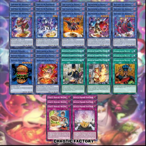 WISU Hungry Burger Deck Core - 36 CARDS
