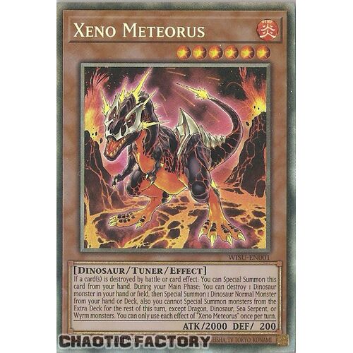 COLLECTORS RARE WISU-EN001 Xeno Meteorus 1st Edition NM