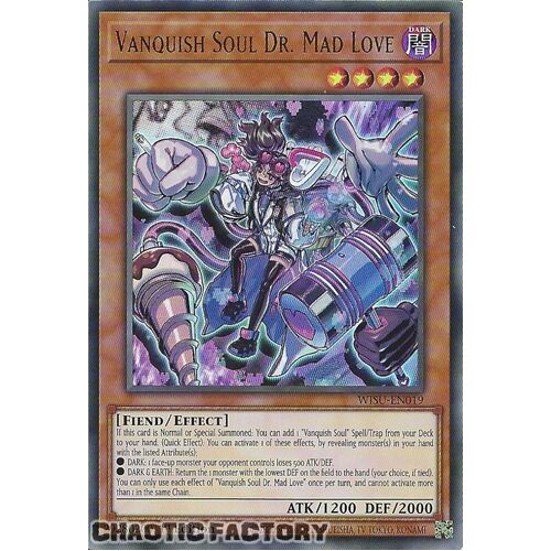 WISU-EN019 Vanquish Soul Dr. Mad Love Ultra Rare 1st Edition NM