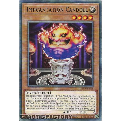 WISU-EN043 Impcantation Candoll Rare 1st Edition NM