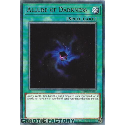 WISU-EN054 Allure of Darkness Rare 1st Edition NM