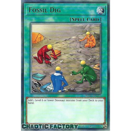 WISU-EN055 Fossil Dig Rare 1st Edition NM