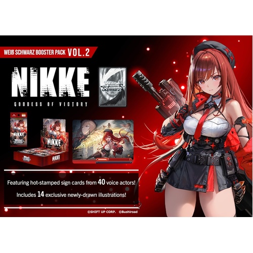 [Weiss Schwarz] GODDESS OF VICTORY: NIKKE Vol.2 - Booster Box