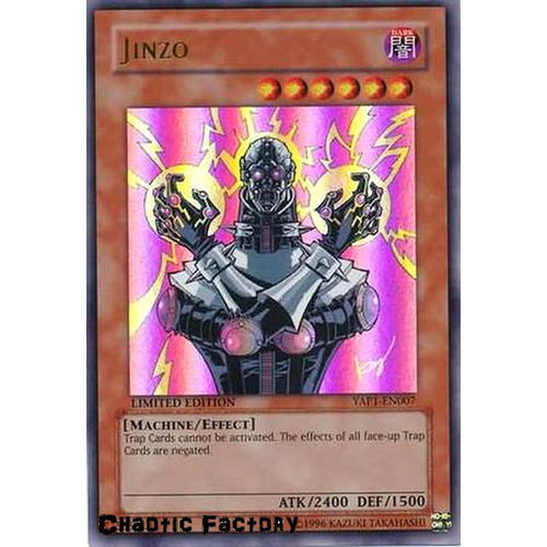 Jinzo - YAP1-EN007 - Ultra Rare