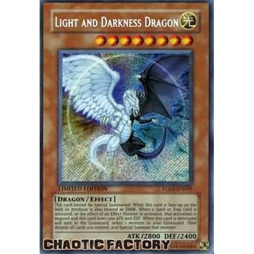 Light and Darkness Dragon - YG01-EN001 - Secret Rare VLP