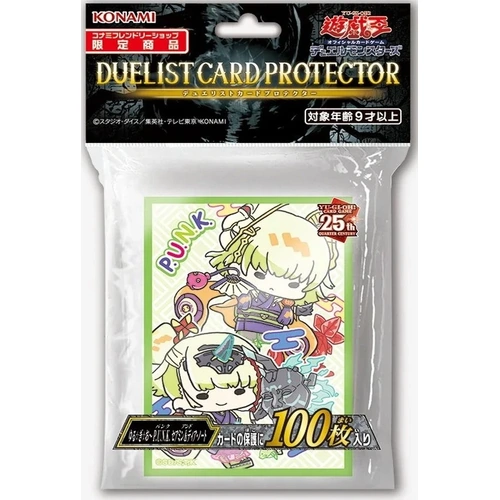 YUGIOH P.U.N.K. Ze Amin & Deer Note 100 Sleeves Chibi Japanese