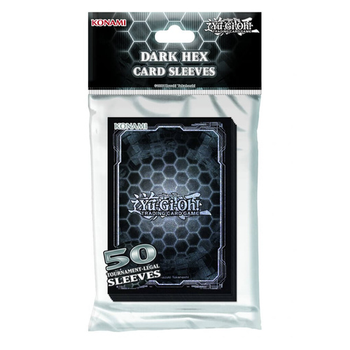 YU-GI-OH! ACCESSORIES Dark Hex Sleeves