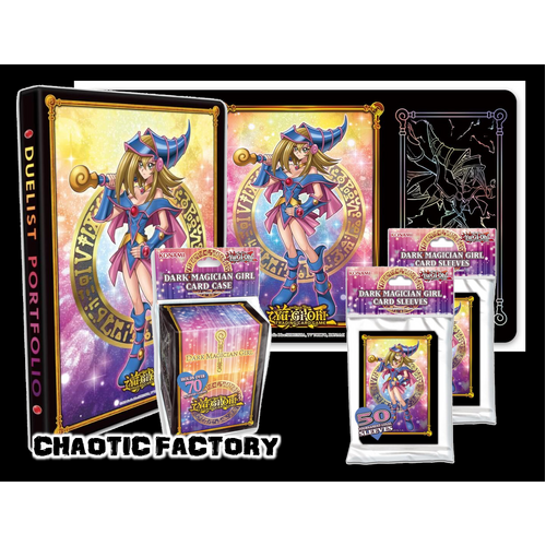 YU-GI-OH! ACCESSORIES Dark Magician Girl BUNDLE
