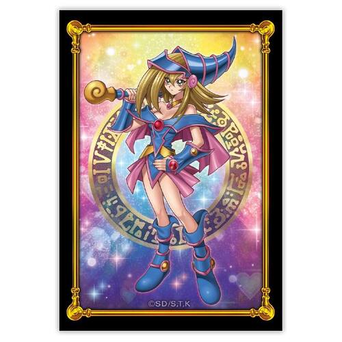 YU-GI-OH! ACCESSORIES Dark Magician Girl Card Sleeves (50ct)