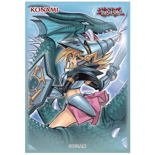 YU-GI-OH! ACCESSORIES Dark Magician Girl The Dragon Knight Card Sleeves