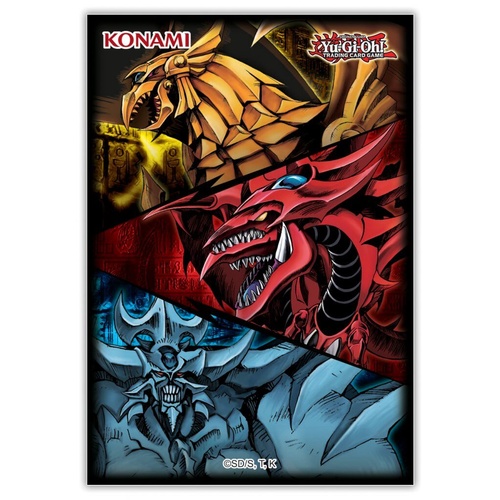 YU-GI-OH! ACCESSORIES Duelist Card Sleeves - Egyptian Gods