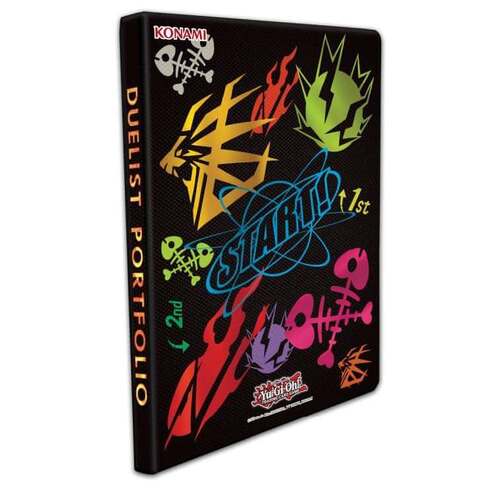 Yu-Gi-Oh! Accessories Gold Pride Binder