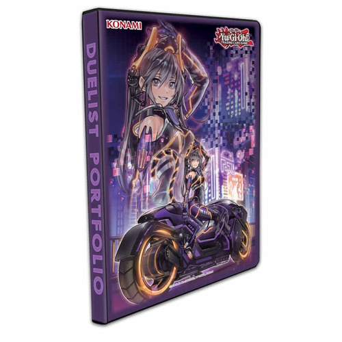 YU-GI-OH! ACCESSORIES I:P Masquerena 9-Pocket Portfolio / Binder