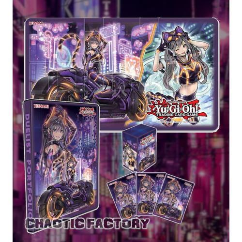 YU-GI-OH! ACCESSORIES I:P Masquerena Bundle