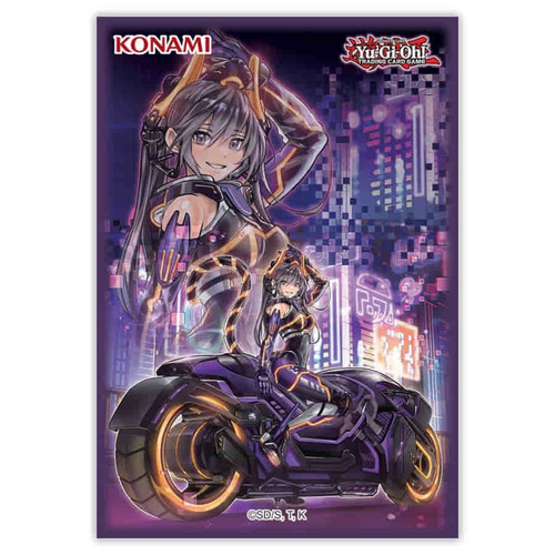YU-GI-OH! ACCESSORIES I:P Masquerena Card Sleeves (50 pt)