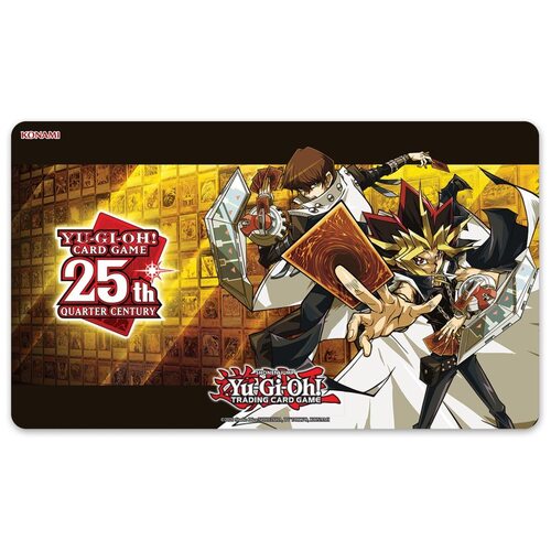 YU-GI-OH! ACCESSORIES Yugi & Kaiba Quarter Century Game Mat