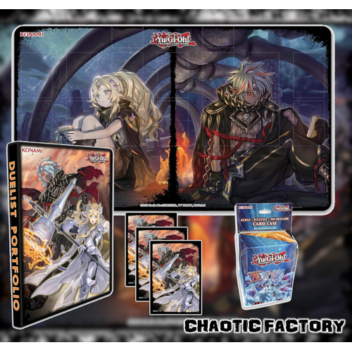 YU-GI-OH! ACCESSORIES Albaz, Ecclesia, Tri-Brigade Bundle