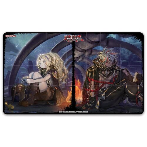 YU-GI-OH! ACCESSORIES Albaz, Ecclesia & Tri-Brigade Game Mat / Playmat