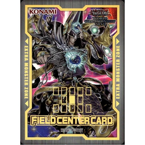  Noritoshi in Darkest Rainment World Championship 2019 Field Center Card NM