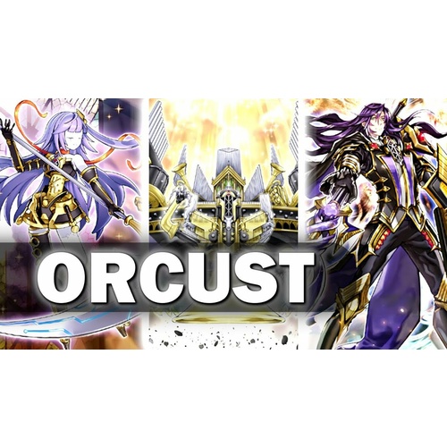 Yugioh Budget Orcust Deck Base 