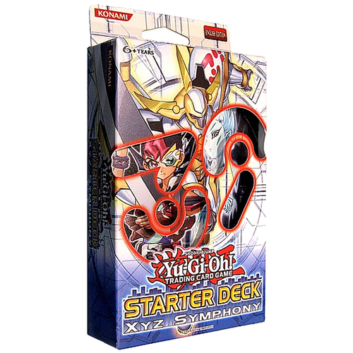 Yugioh TCG Starter Deck 2012 : Xyz Symphony