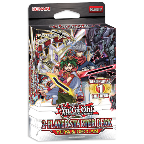 Yugioh TCG 2-Player Structure / Starter Deck Yuya & Declan